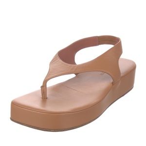 Amina Muaddi Deborah Platform Sandals 38